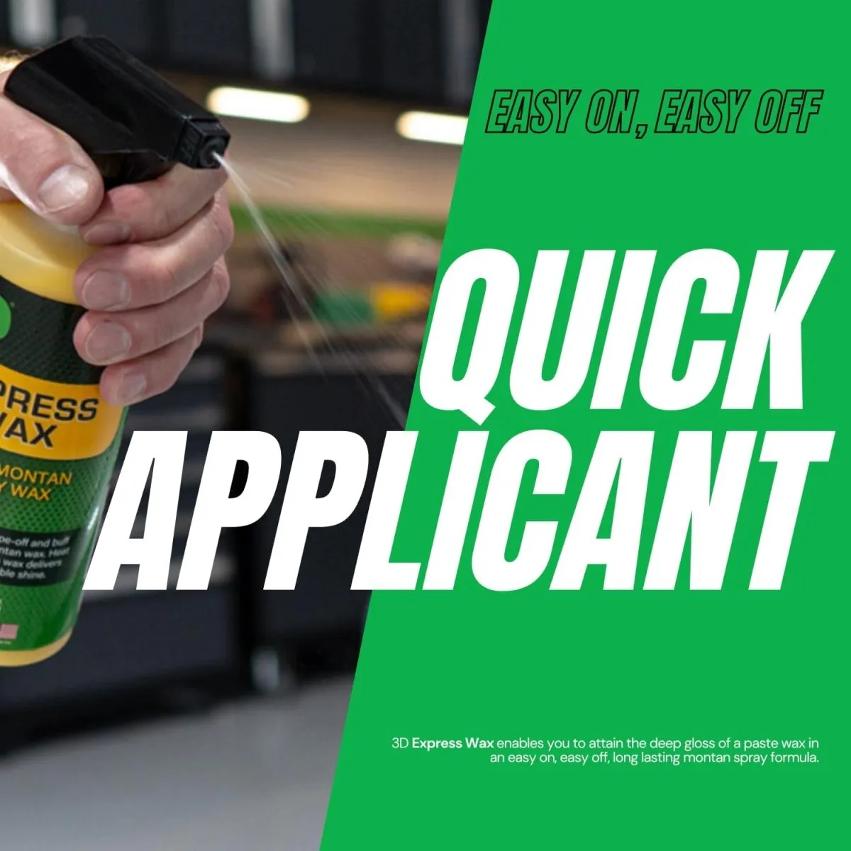 3D Express Wax Spray On