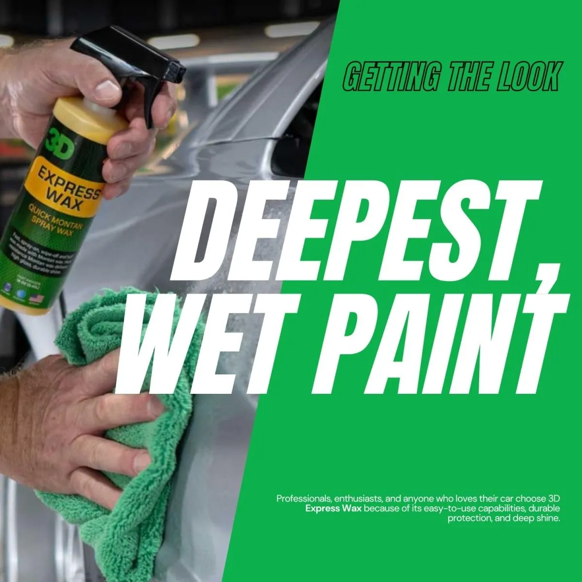 3D Express Wax Spray On