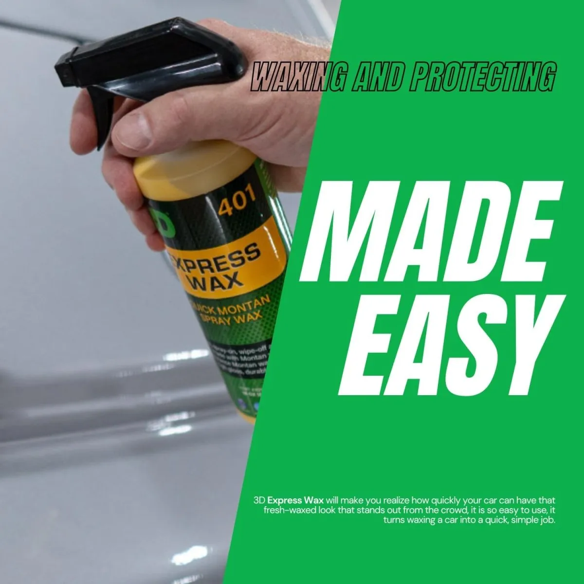 3D Express Wax Spray On