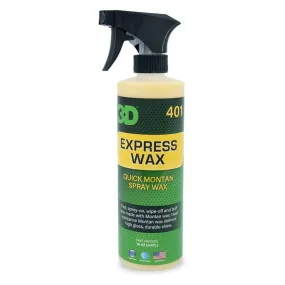 3D Express Wax Spray On