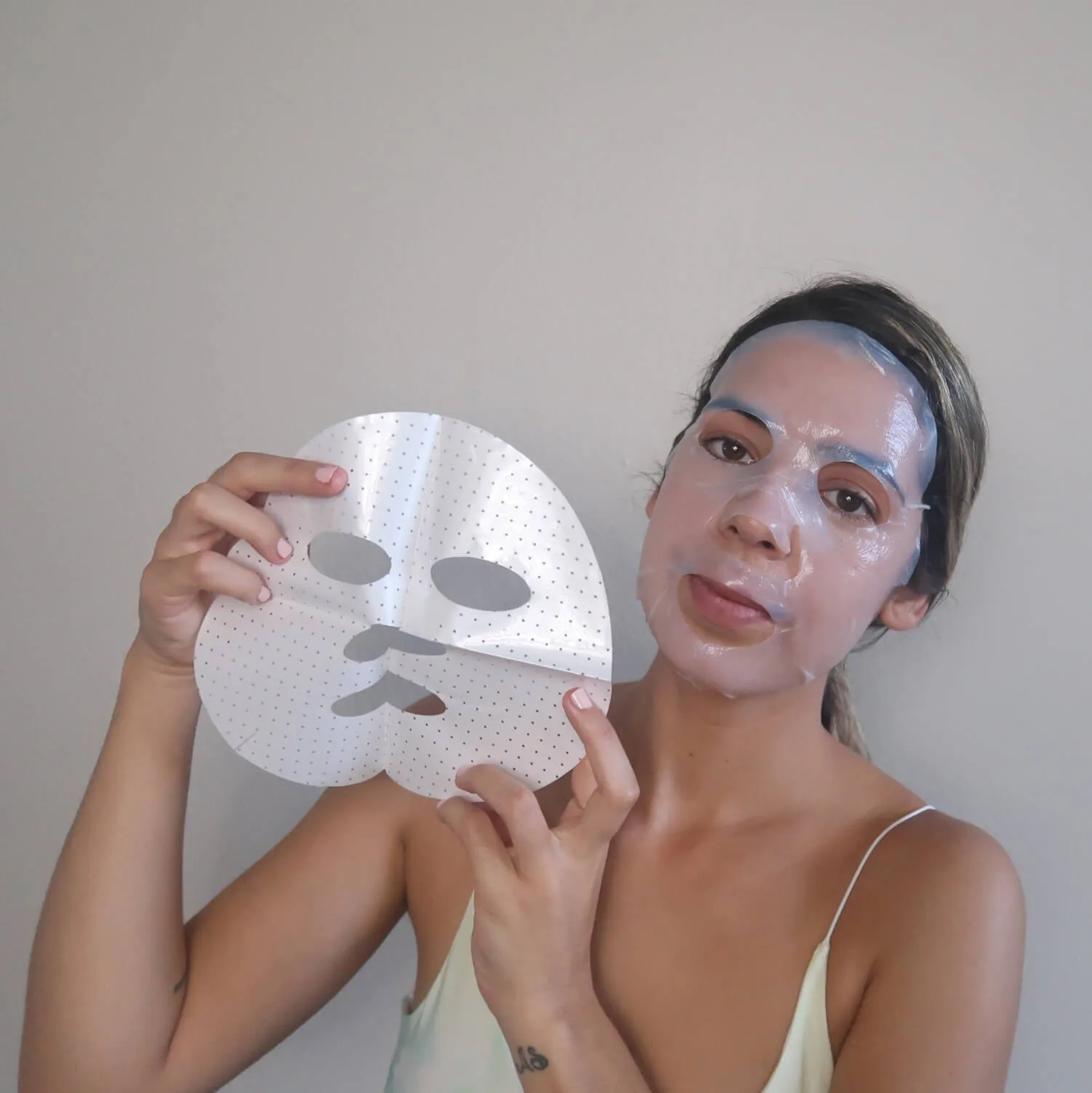Anti Aging Lifting Hydrating Wrinkles Reducing Facial Mask
