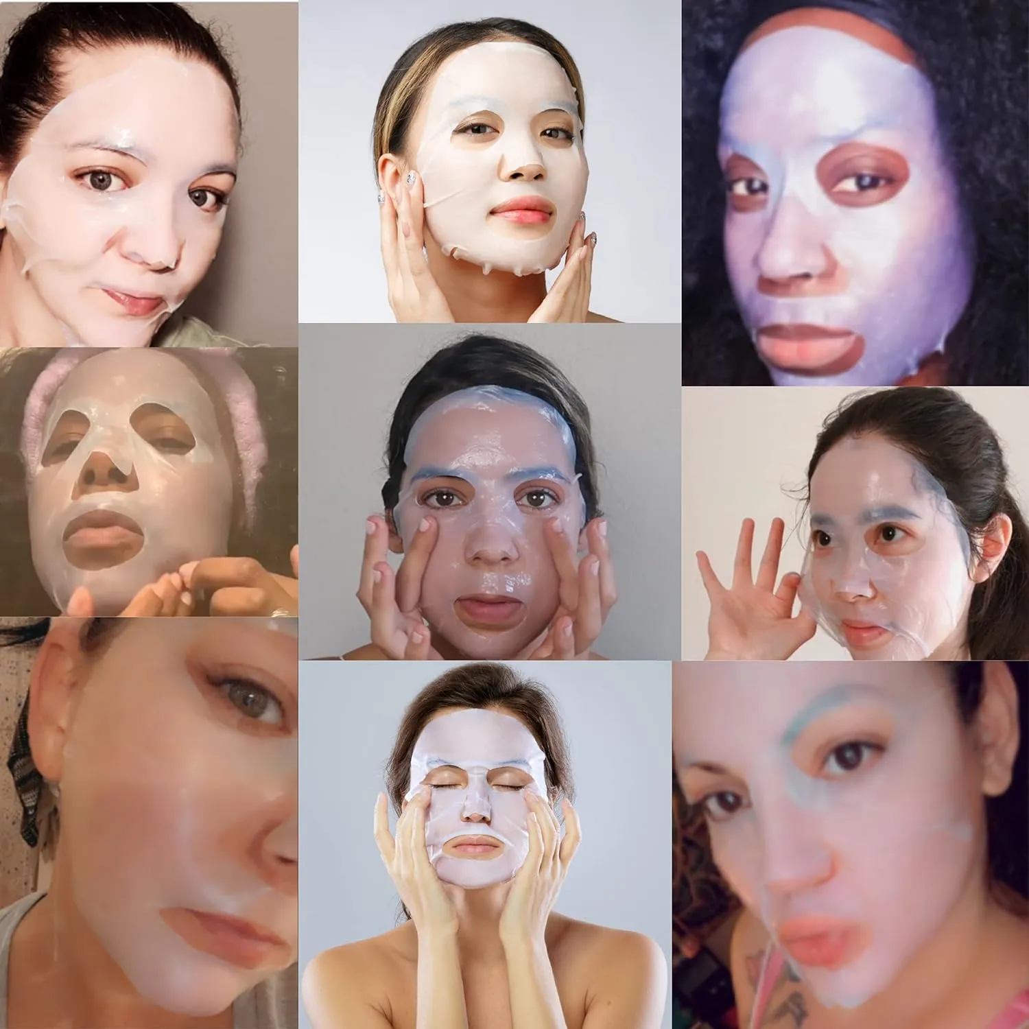 Anti Aging Lifting Hydrating Wrinkles Reducing Facial Mask
