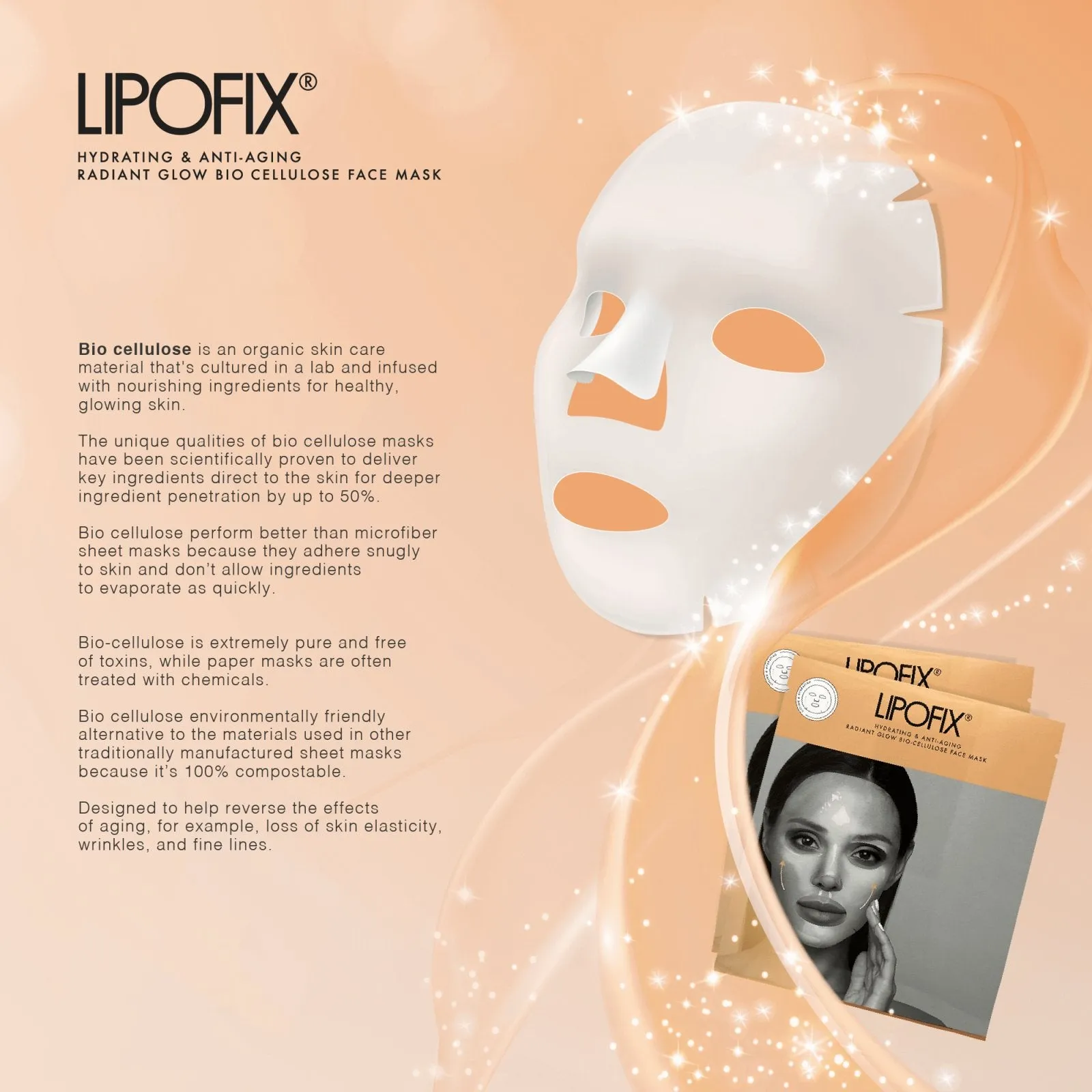Anti Aging Lifting Hydrating Wrinkles Reducing Facial Mask
