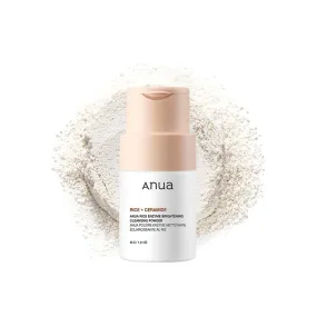 Anua Rice Enzyme Brightening Cleansing Powder 40G