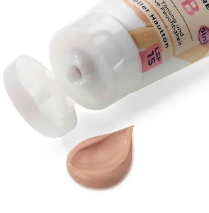 Balea BB Cream Light Skin Tone SPF 15, 50 ml /