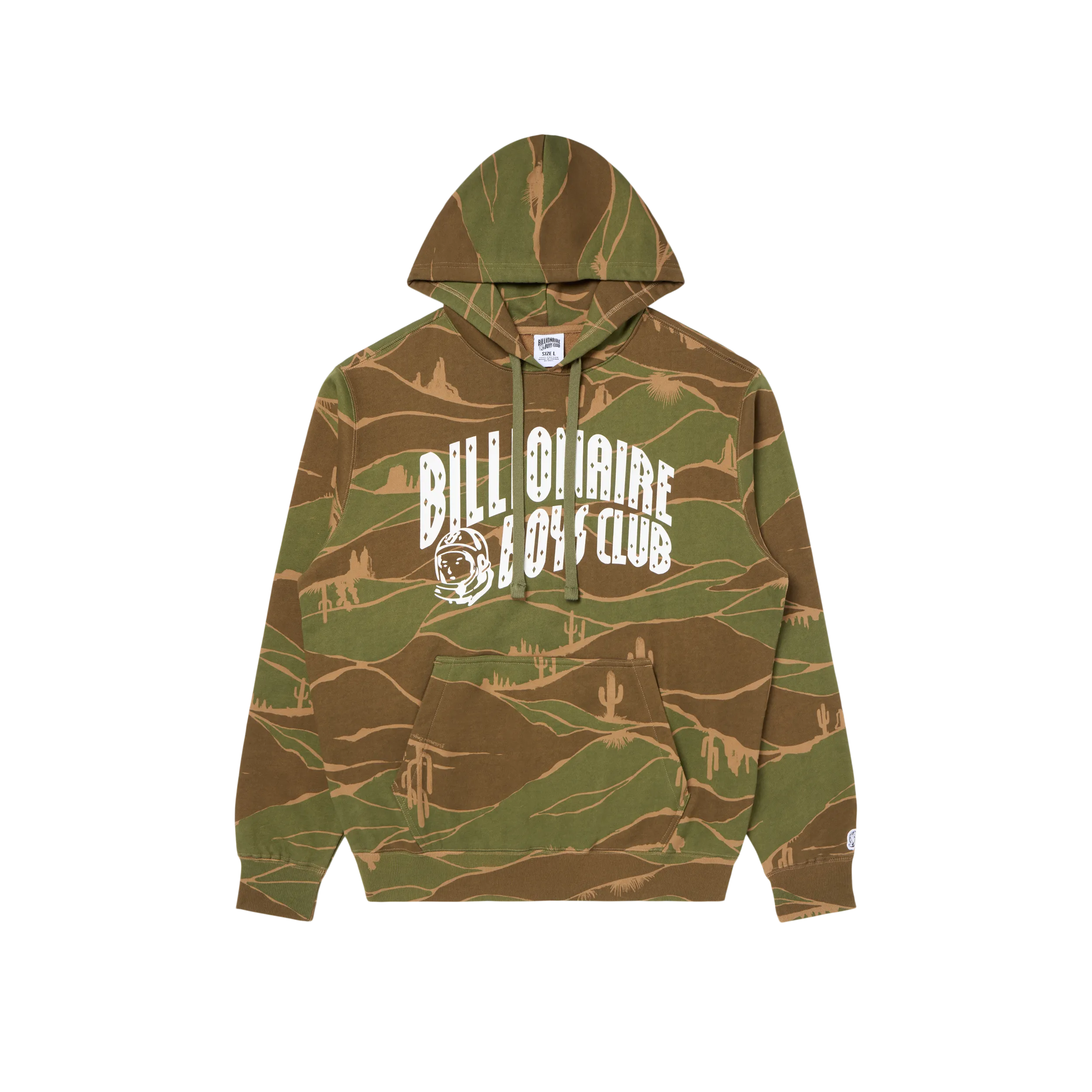 BB Camo Arch Hoodie