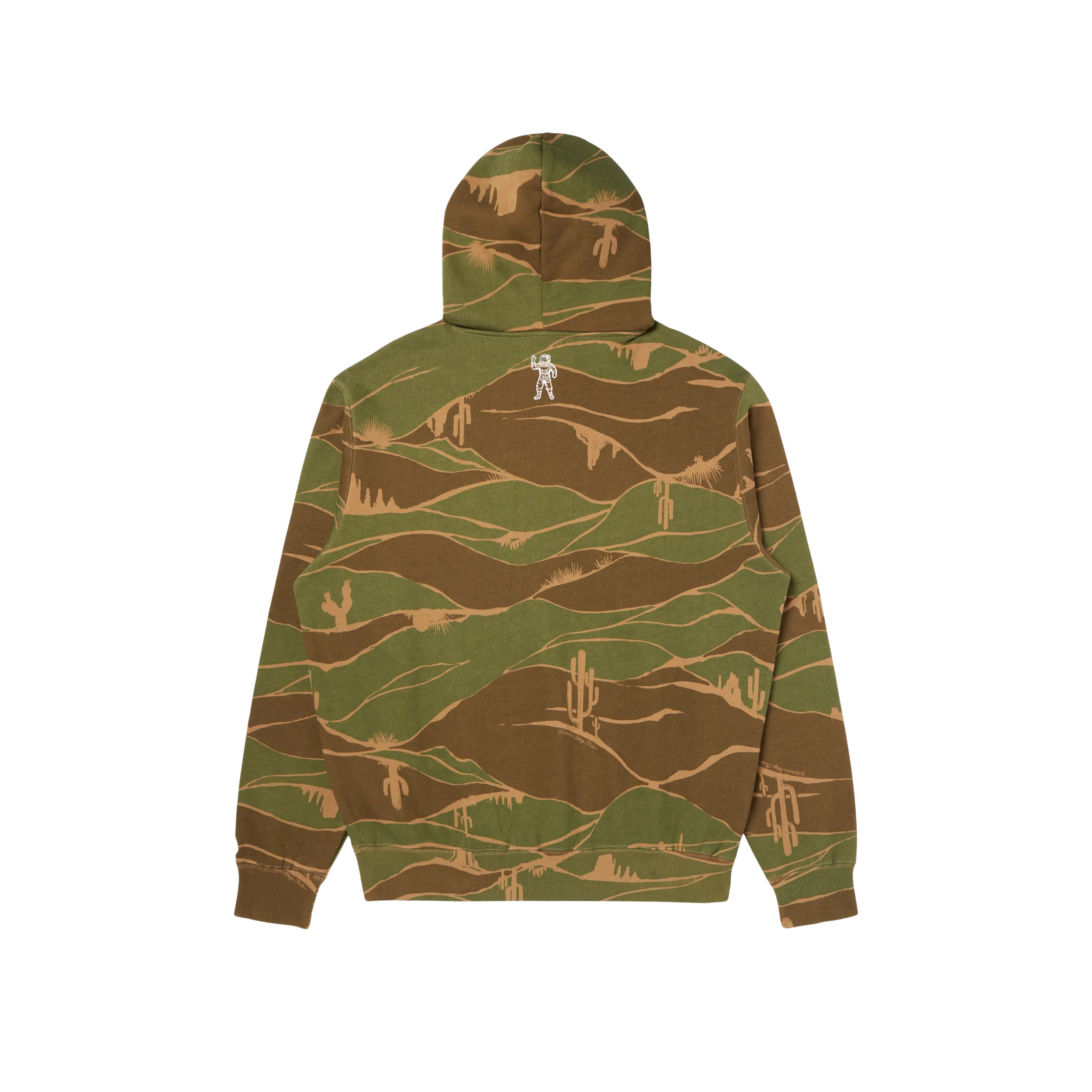 BB Camo Arch Hoodie