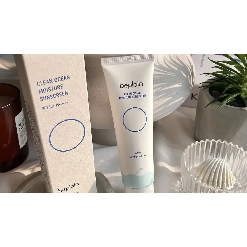 Beplain Clean Ocean Moisture Sunscreen SPF50 /PA    50ml