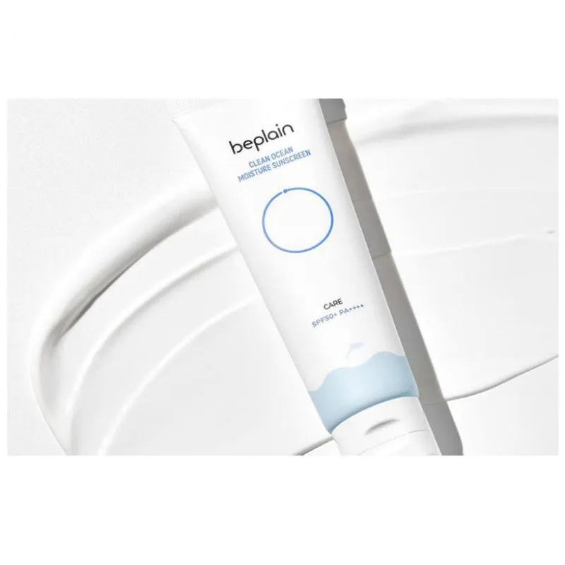 Beplain Clean Ocean Moisture Sunscreen SPF50 /PA    50ml