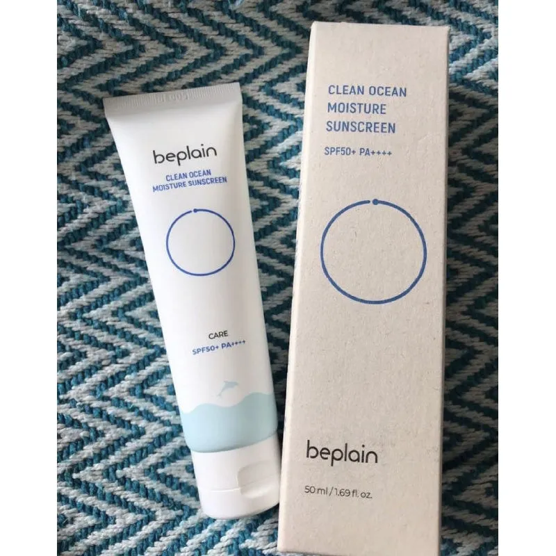 Beplain Clean Ocean Moisture Sunscreen SPF50 /PA    50ml