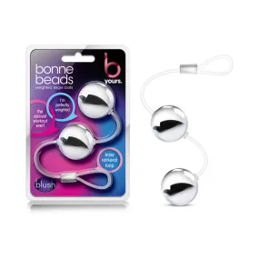 Blush B Yours Bonne Beads - Silver