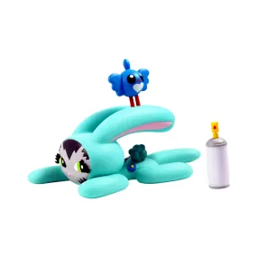 BunnyKitty (Blue Teal Editon) by David "Persue" Ross x 3dRetro