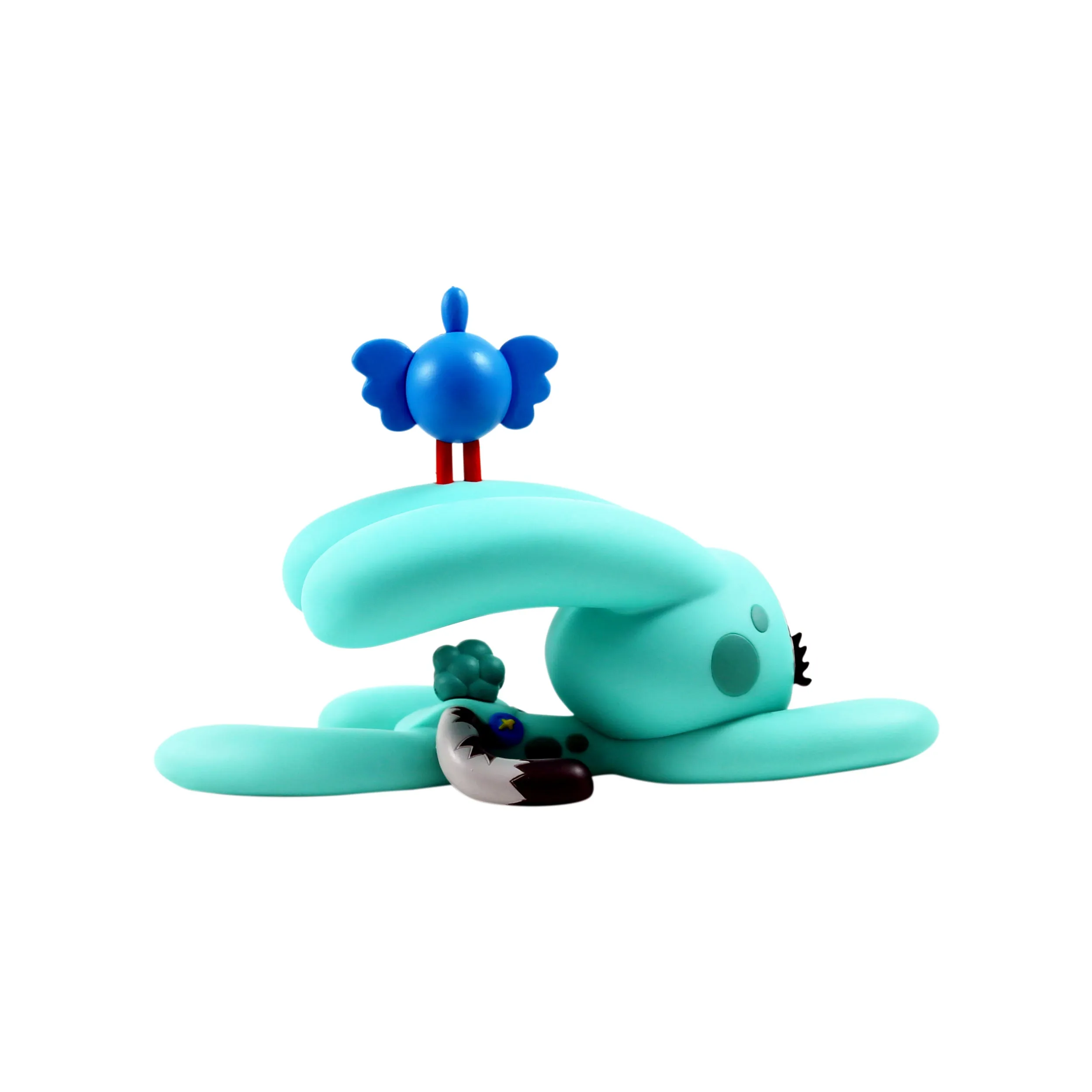 BunnyKitty (Blue Teal Editon) by David "Persue" Ross x 3dRetro