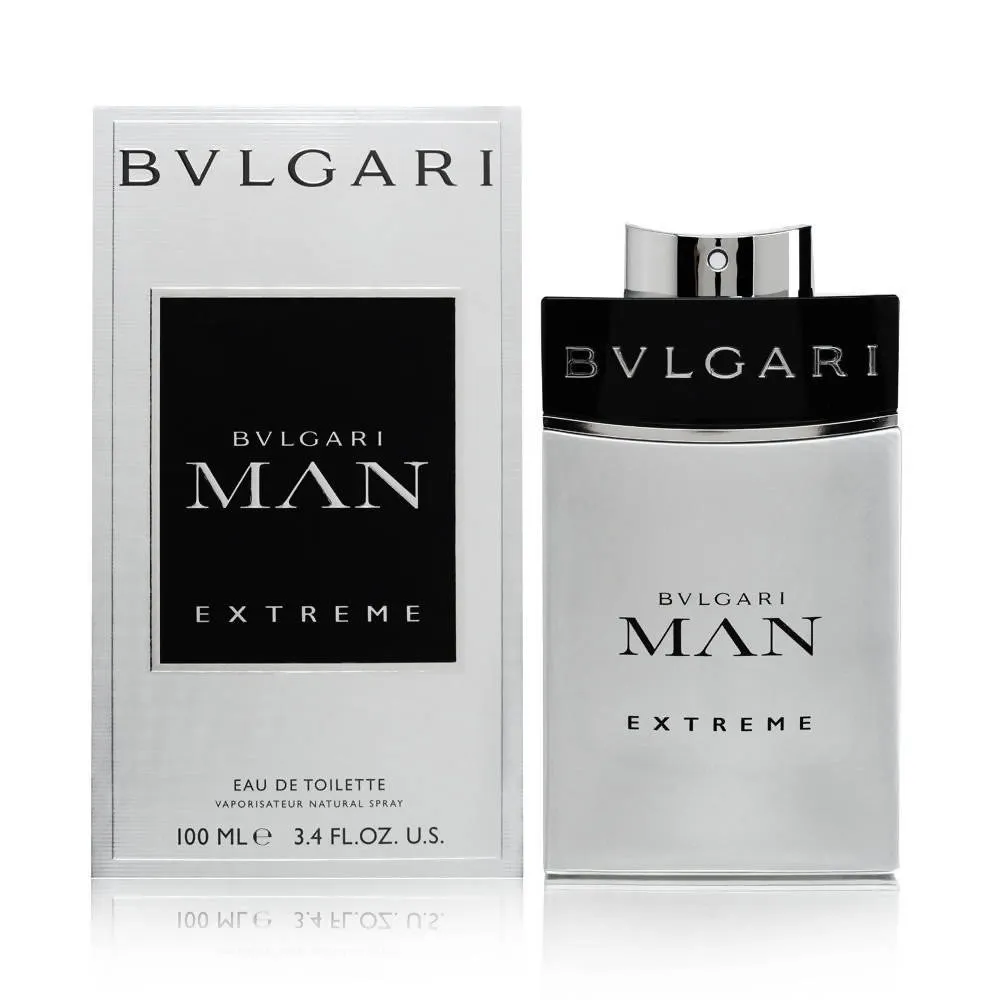 Bvlgari Man Extreme Cologne Spray for Men 100ml