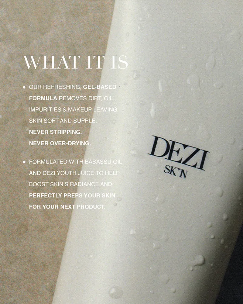 CANVAS - Gentle Detox Cleansing Gel