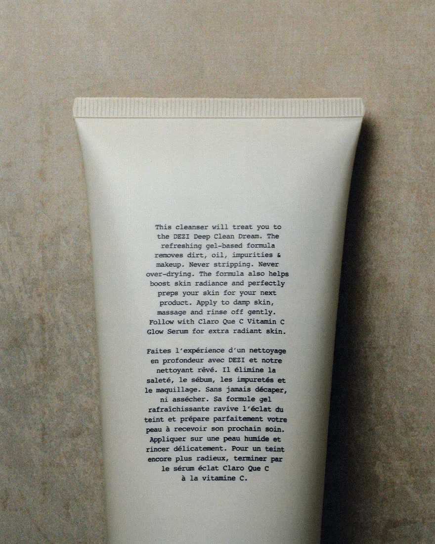 CANVAS - Gentle Detox Cleansing Gel