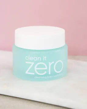Clean It Zero Cleansing Balm Revitalizing