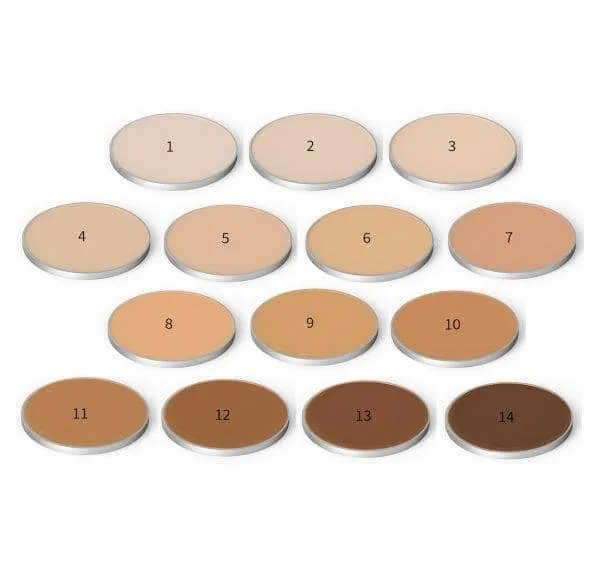 Clove   Hallow - Pressed Mineral Foundation Refill Pan - Shade 12