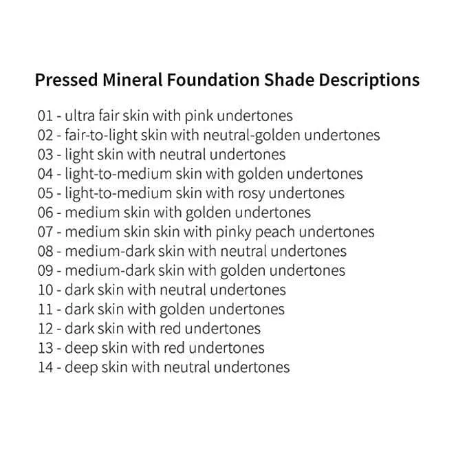 Clove   Hallow - Pressed Mineral Foundation Refill Pan - Shade 12
