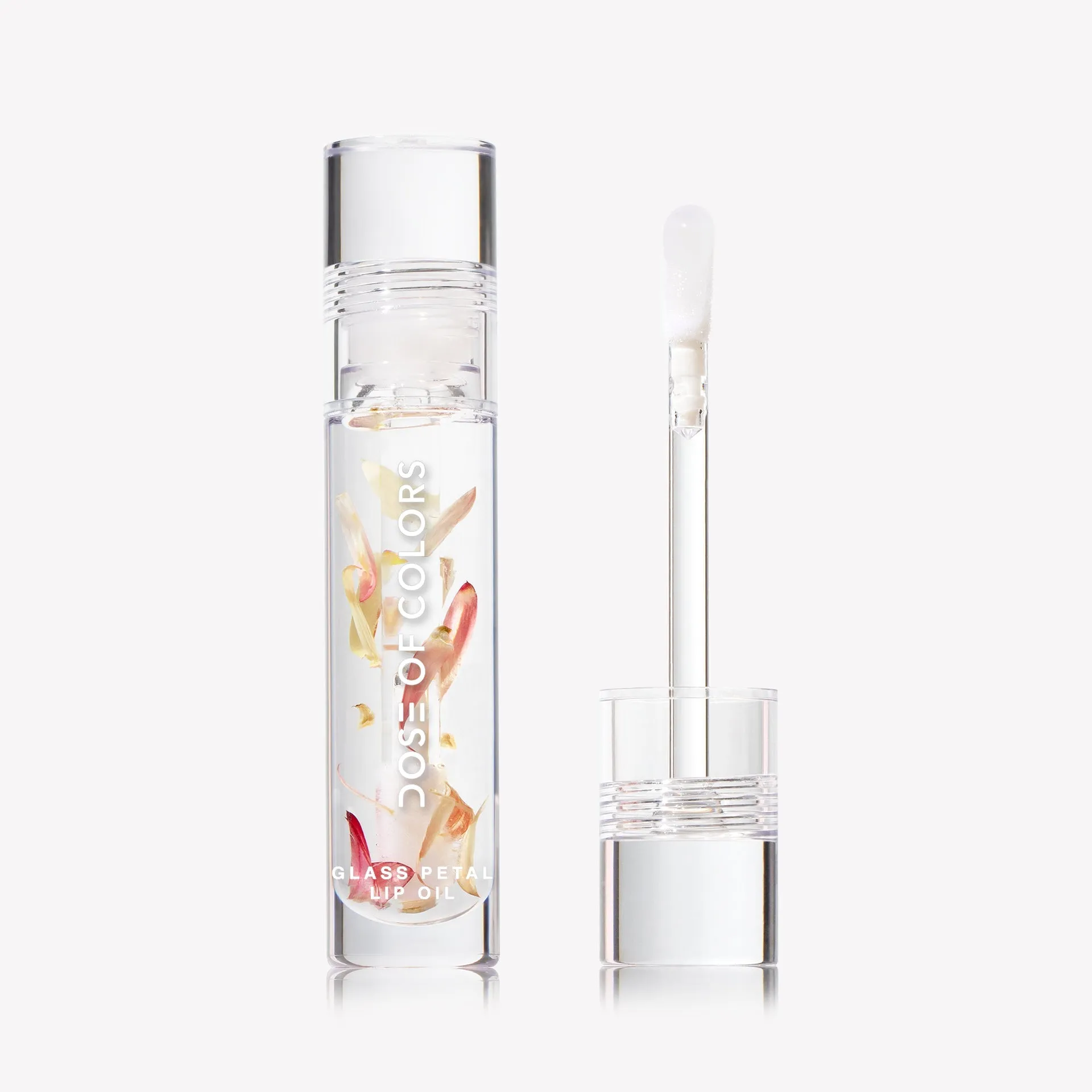 Dose of Colors Glass Petal Top Coat Lip Oil