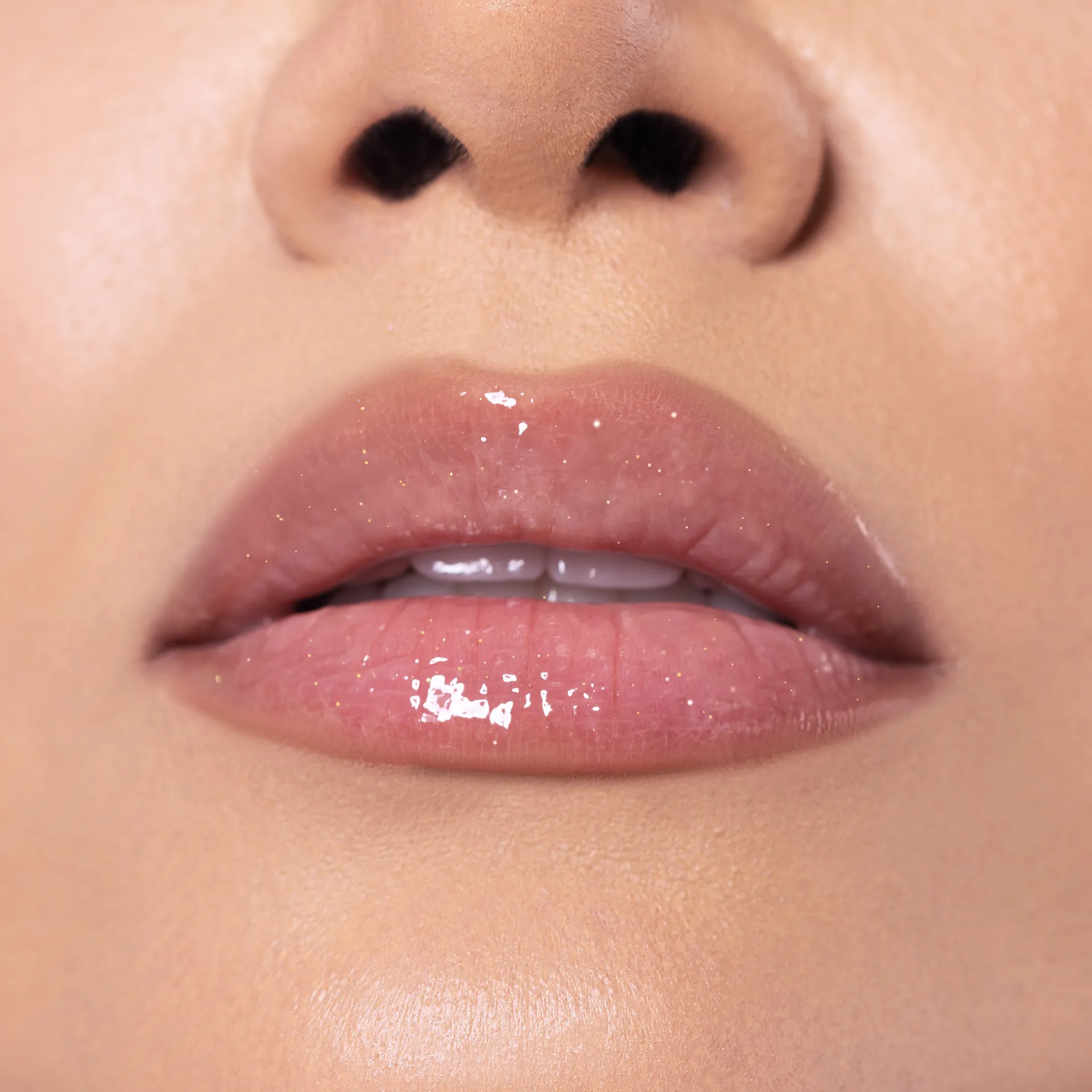 Dose of Colors Glass Petal Top Coat Lip Oil