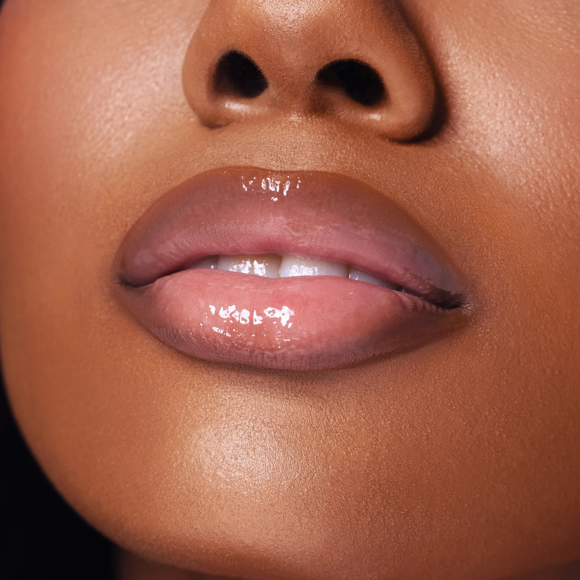 Dose of Colors Glass Petal Top Coat Lip Oil