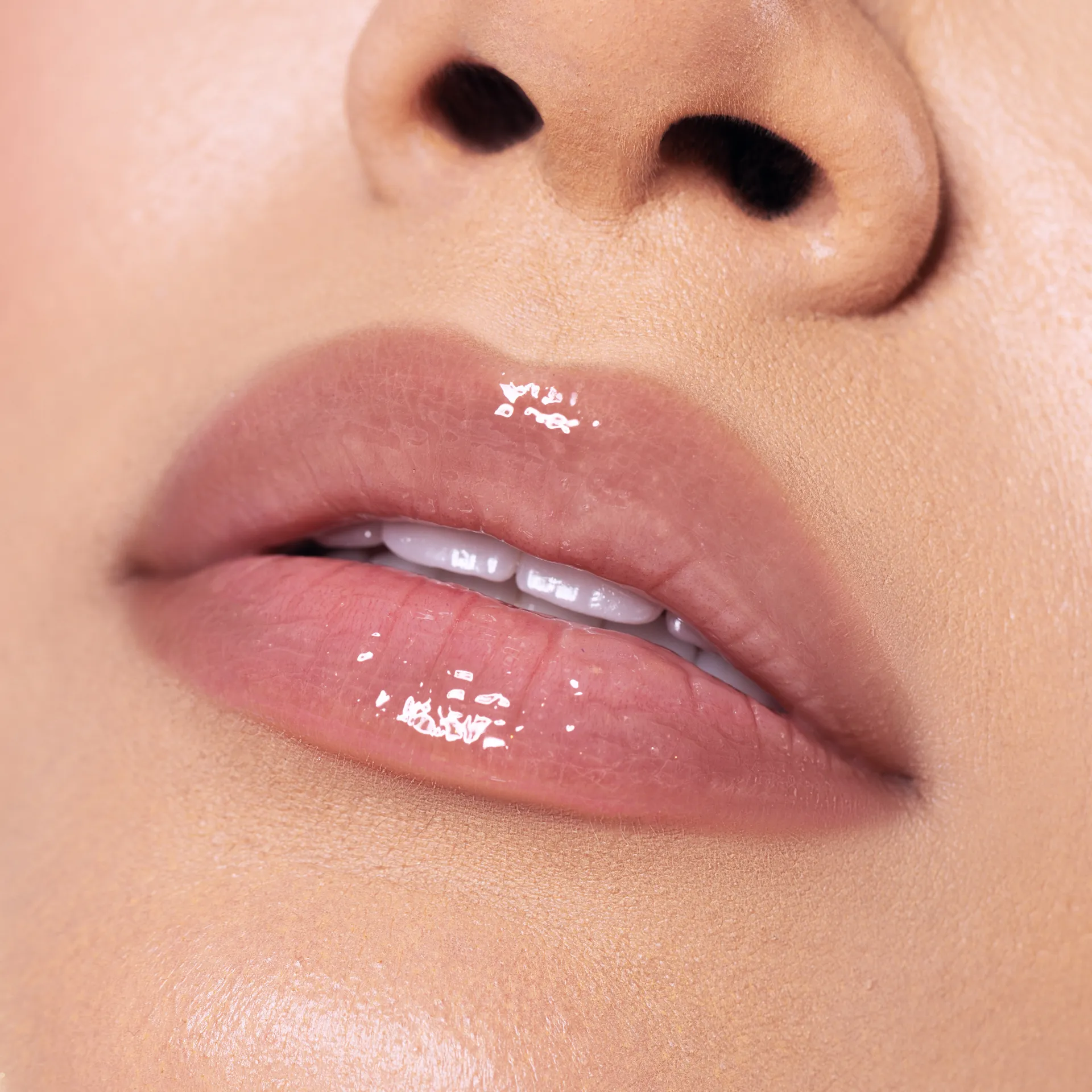 Dose of Colors Glass Petal Top Coat Lip Oil