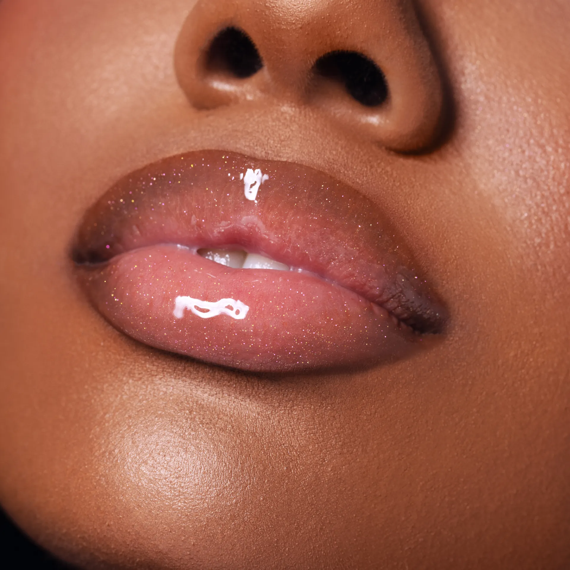 Dose of Colors Glass Petal Top Coat Lip Oil