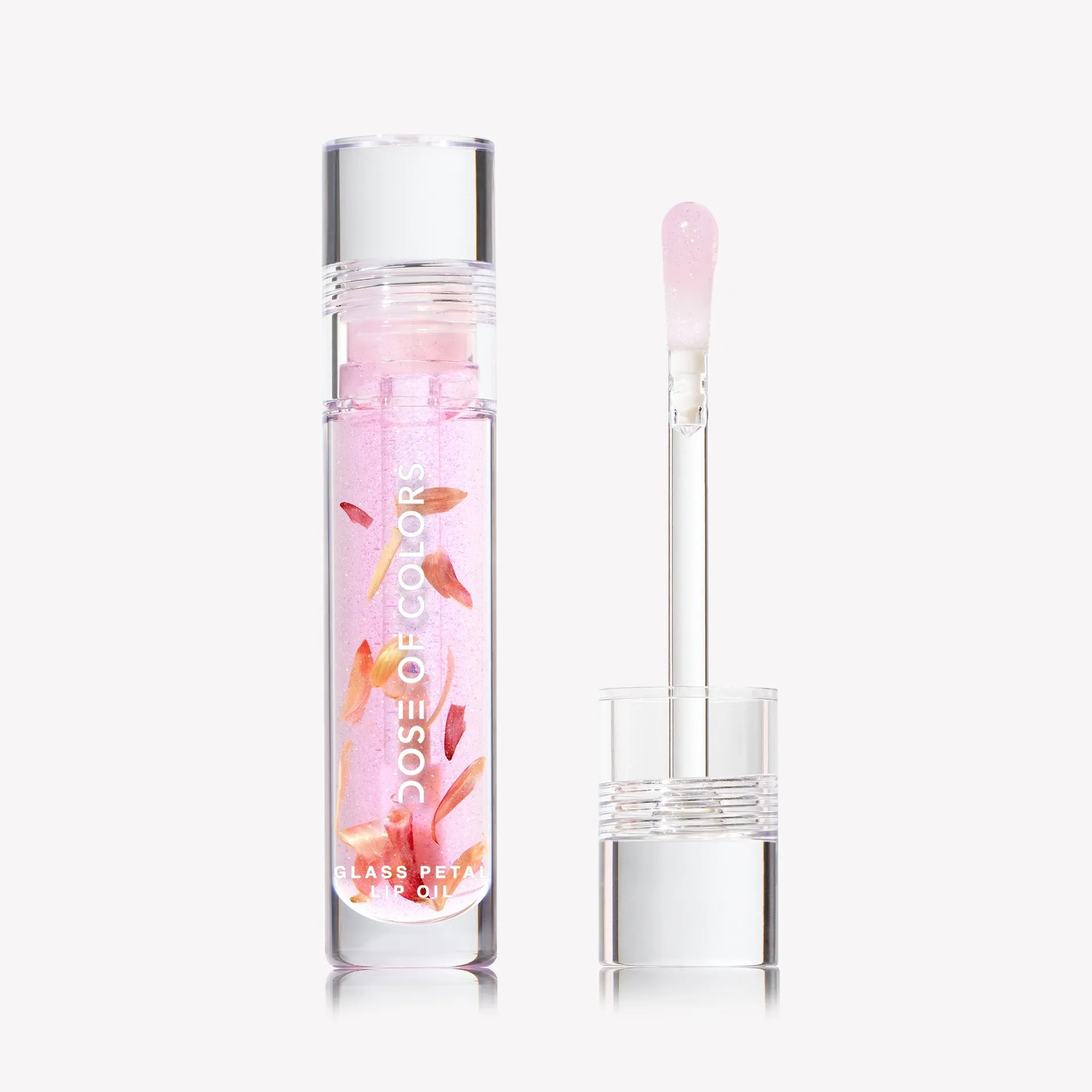 Dose of Colors Glass Petal Top Coat Lip Oil