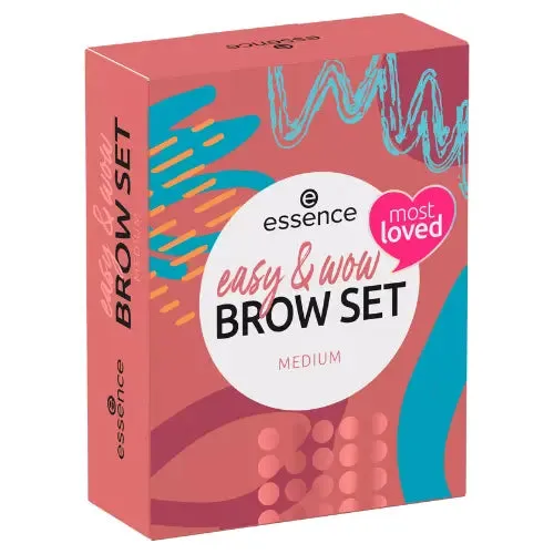Easy & Wow Brow Set Medium