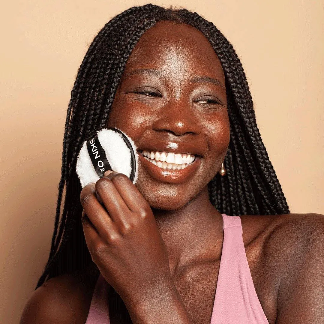 ECO Reusable Facial Cleansing Pads - Set of 2