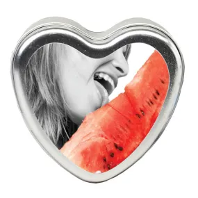 Edible Watermelon Massage Candle