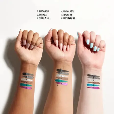 Epic Wear Metallic Liquid Liner Fuschia Metal