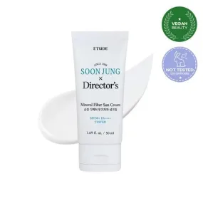 ETUDE SoonJung Director's Mineral Filter Sun Cream SPF 50  PA     50ml