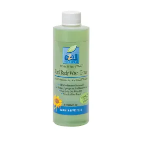 eZall® Total Body Wash, Green, Super Concentrate, 8 oz.