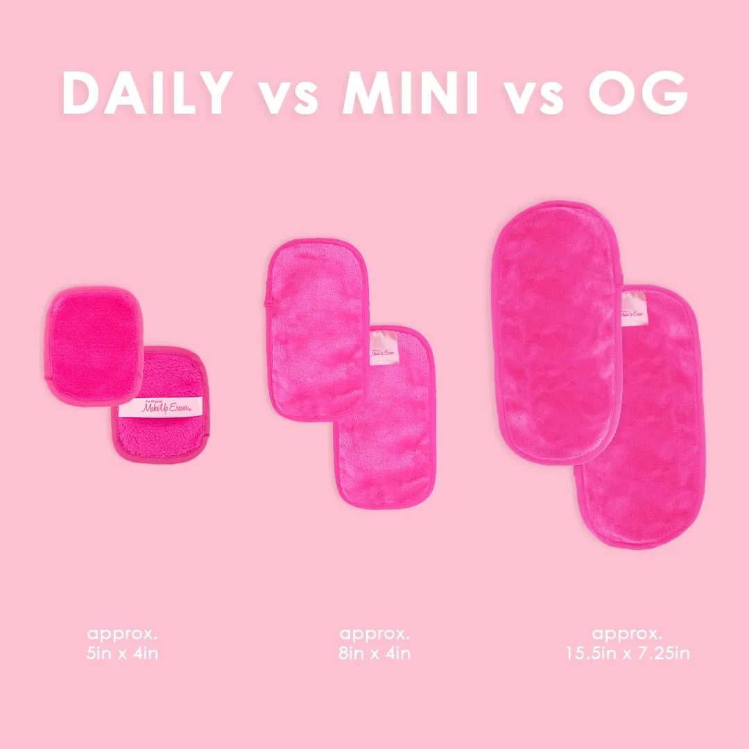 Festivities 7-Day MakeUp Eraser Set