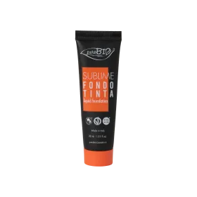 FLUID FOUNDATION SUBLIME n. 06 - Neutral undertone