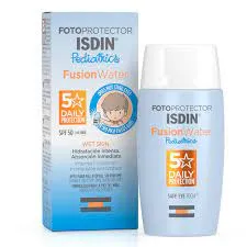 Fotoprotector Pediatrics Fusion Water SPF50  50ml