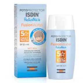 Fotoprotector Pediatrics Fusion Water SPF50  50ml