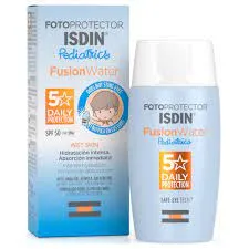 Fotoprotector Pediatrics Fusion Water SPF50  50ml