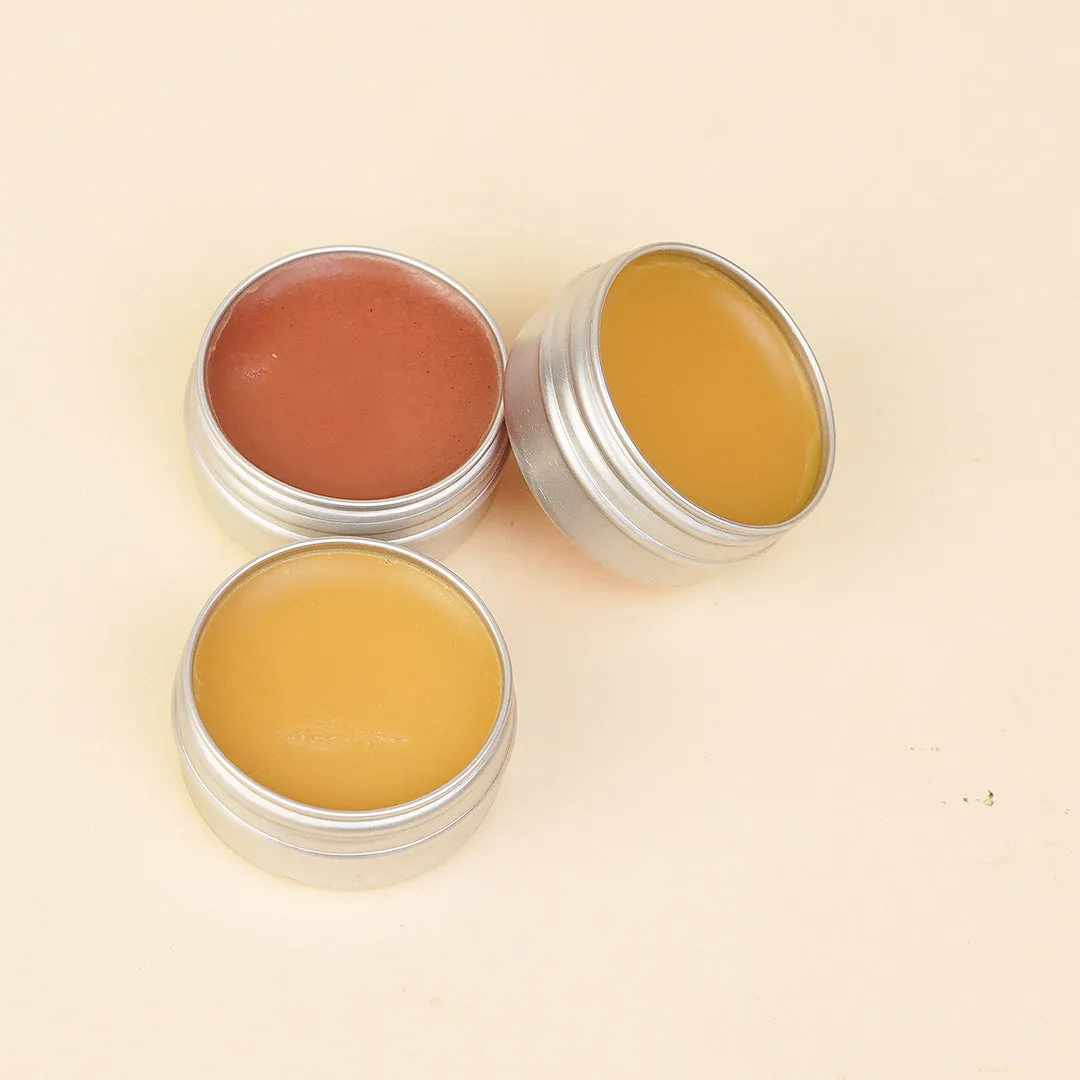 Gulab, Berry & Vanilla Lip Balm Collection