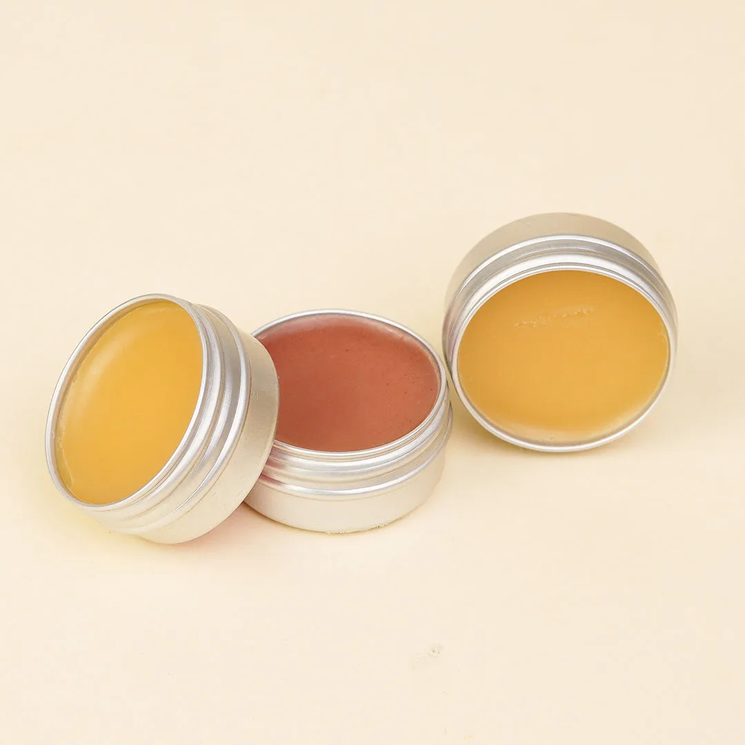Gulab, Berry & Vanilla Lip Balm Collection