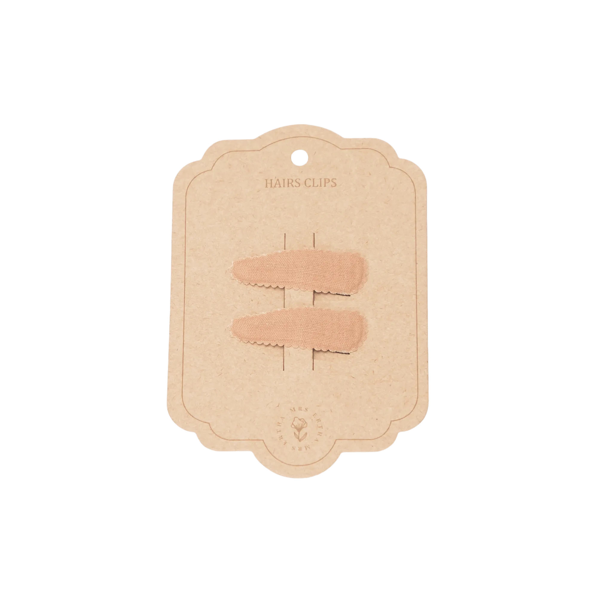 Hair Clips - Blush