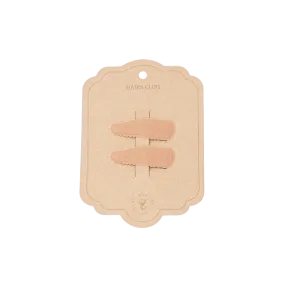 Hair Clips - Blush