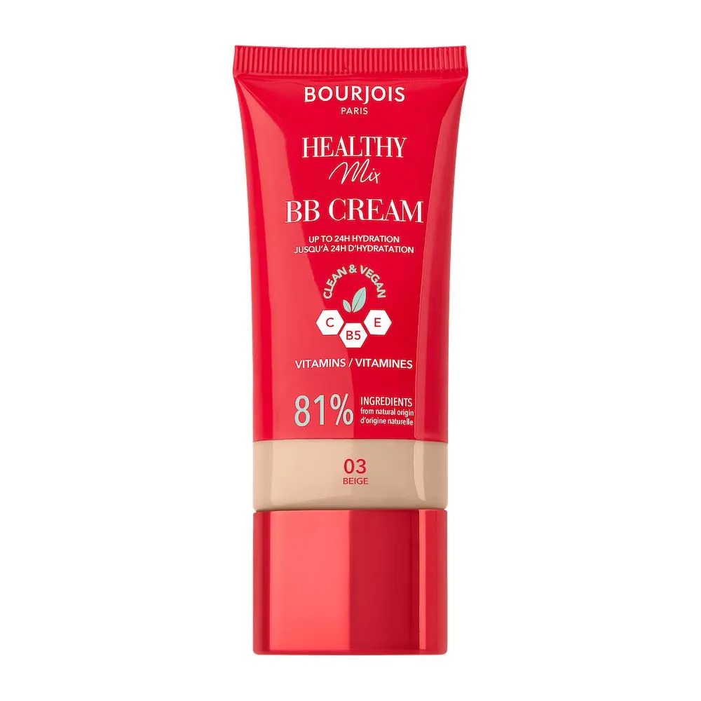 Healthy Mix kryjący krem BB z kompleksem witamin 03 Beige 30ml