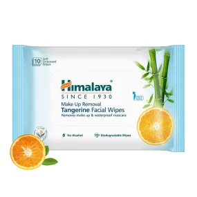 Himalaya Makeup Removal Tangerine Facial Wipes (10's)