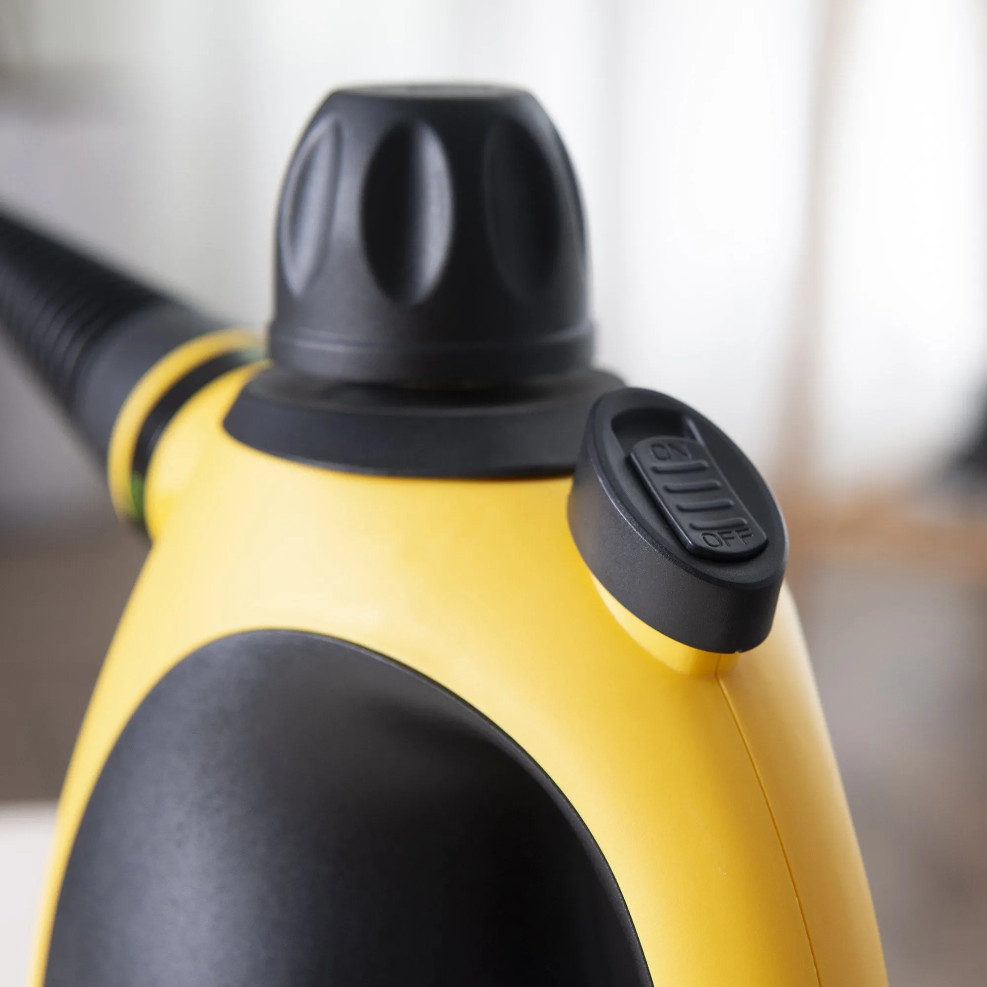HOMCOM Handheld Steam Cleaner
