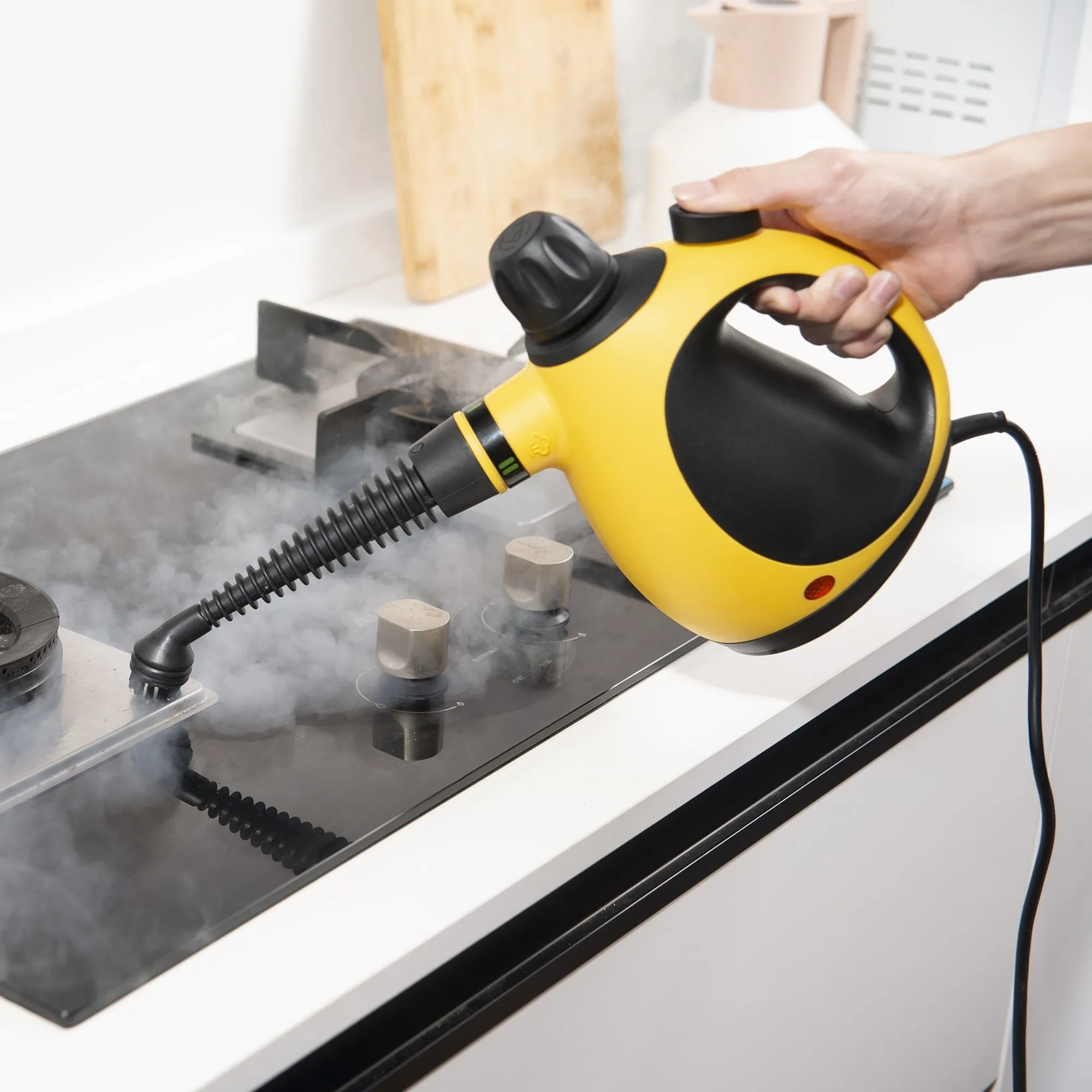 HOMCOM Handheld Steam Cleaner