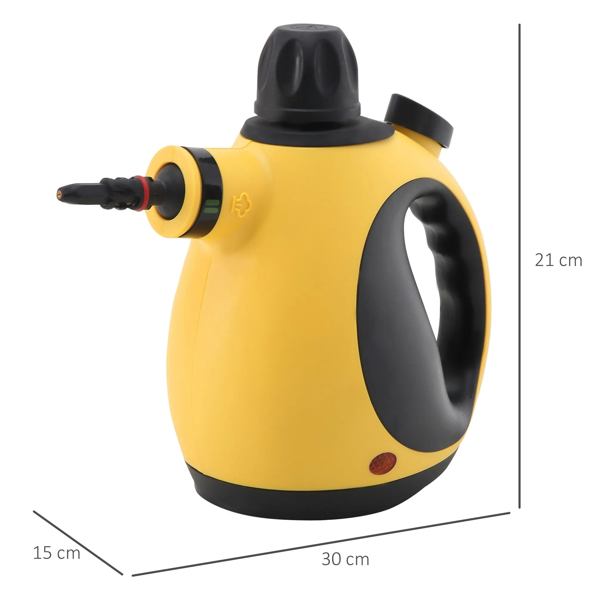 HOMCOM Handheld Steam Cleaner