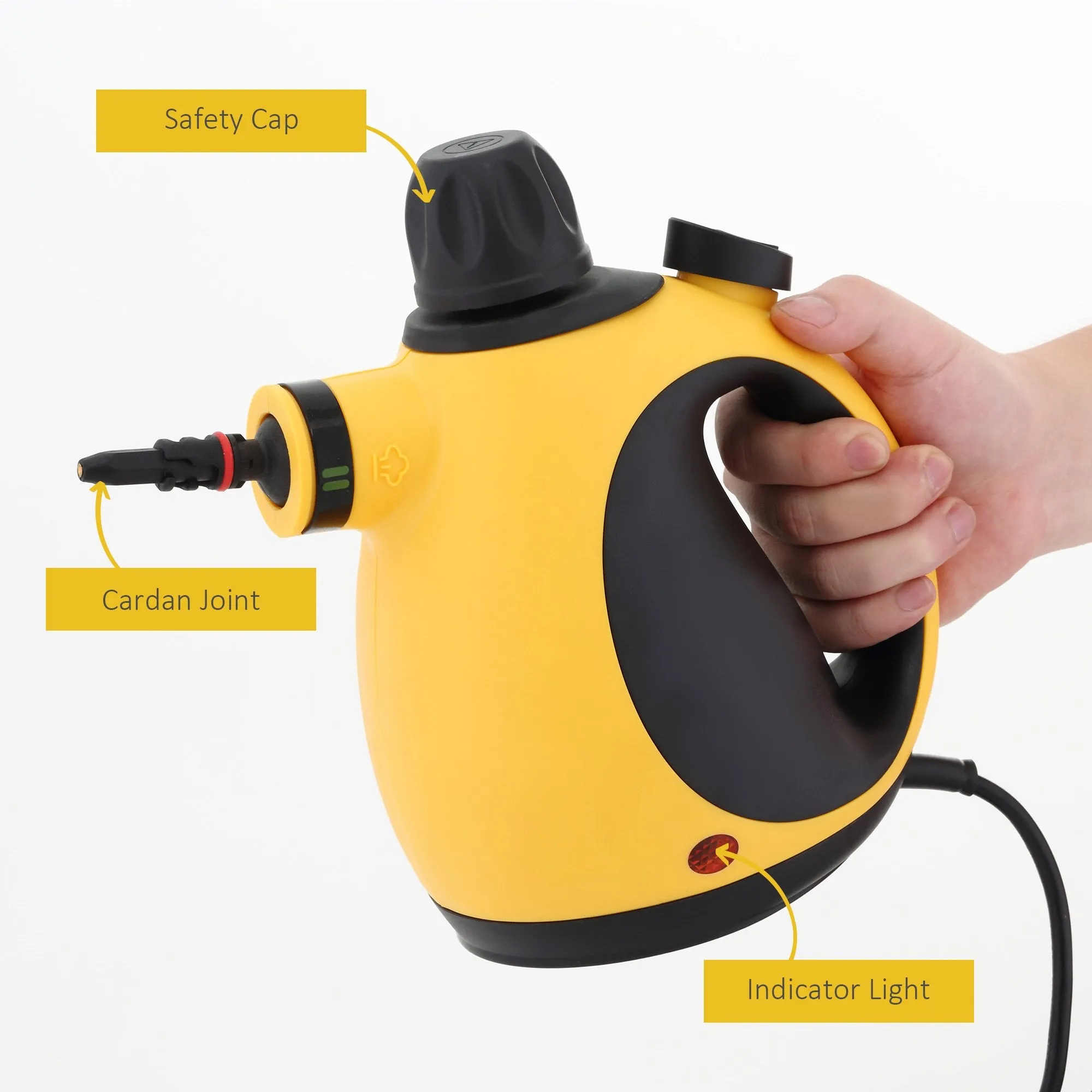 HOMCOM Handheld Steam Cleaner